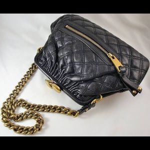 Marc Jacobs Quilted Little Stam Bag